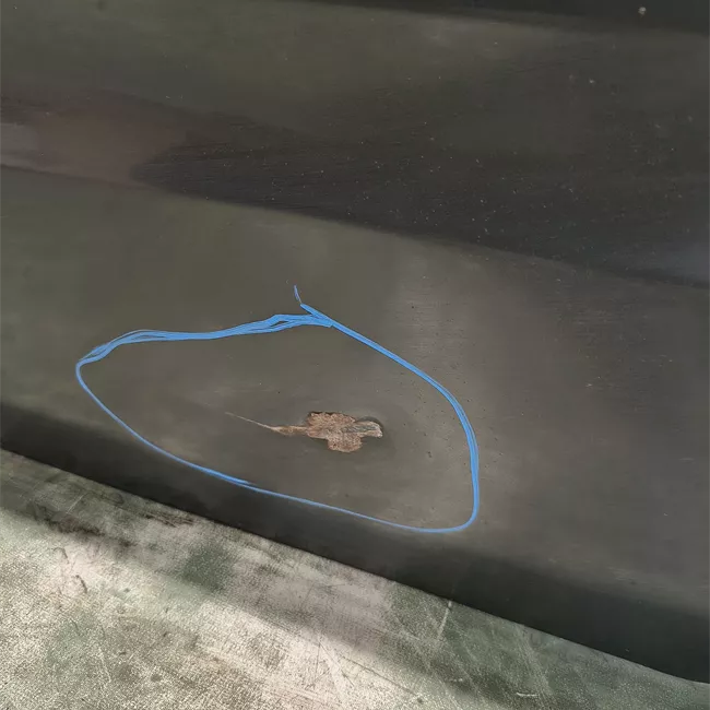 Porta posteriore sinistra A parete