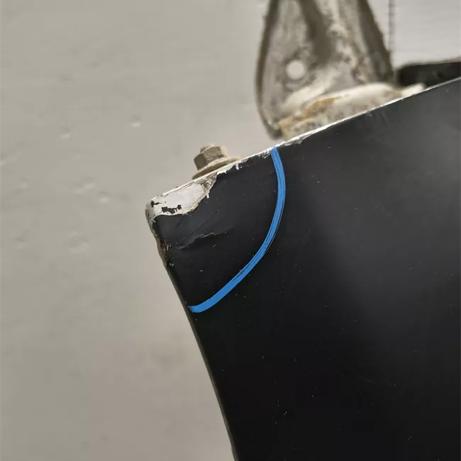 Parafango anteriore sinistro