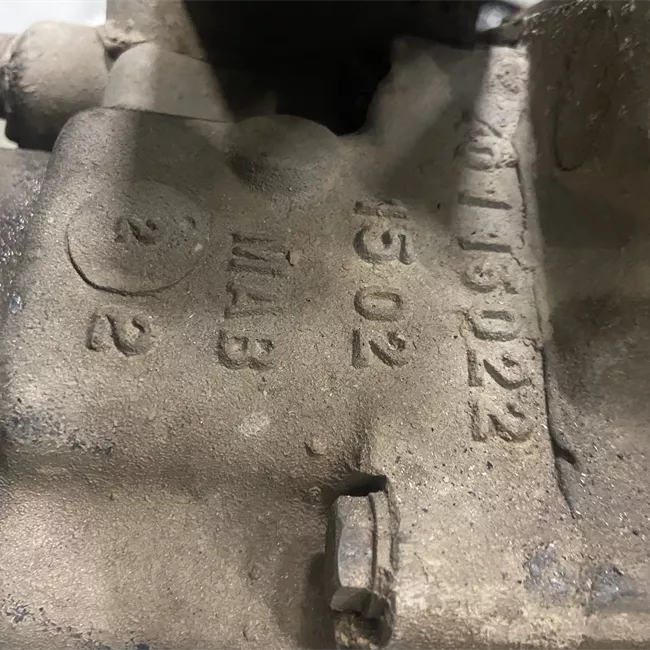 Cambio completa Rapporta 15/74