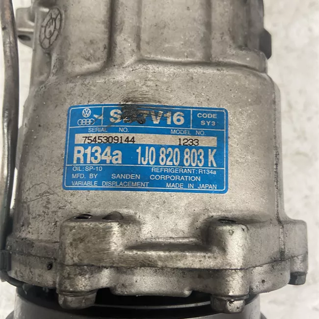 Compressore aria condizionata