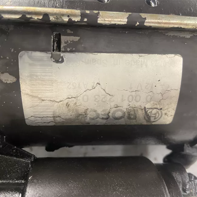 Motorino avviamento Bosch, Telettrico 7600144>, rotazionale ione