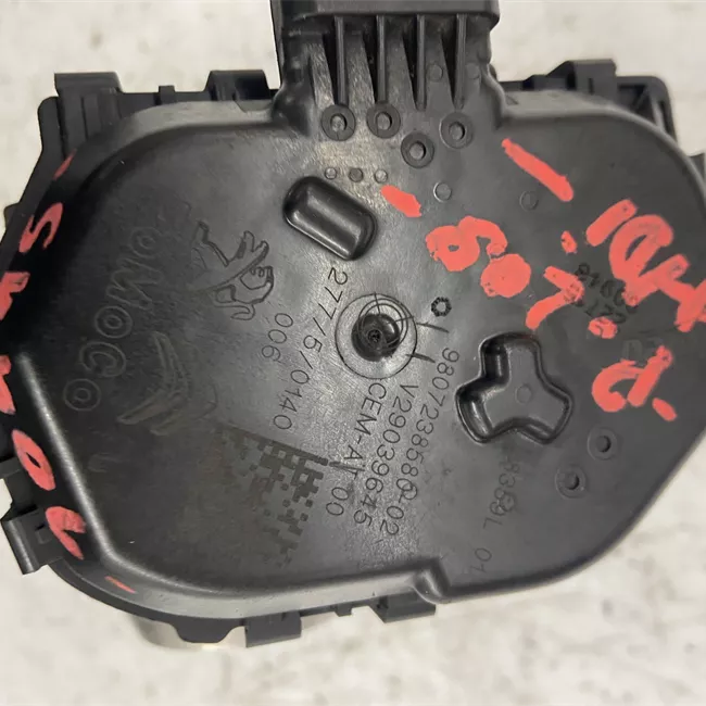 Valvola FGR (arresto motore)