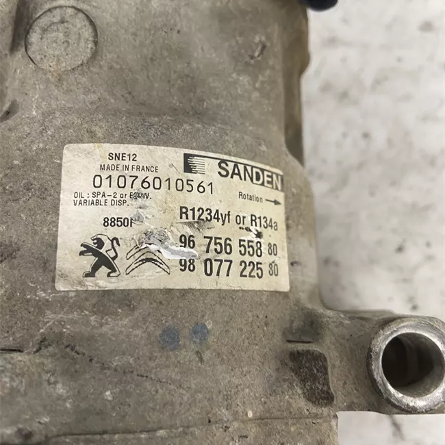 Compressore aria condizionata SNE 12 AA 8850