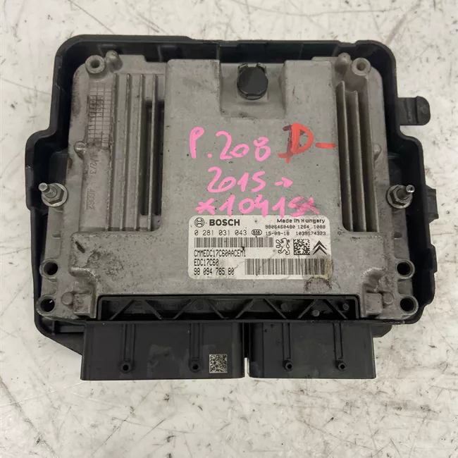 Centralina iniezione