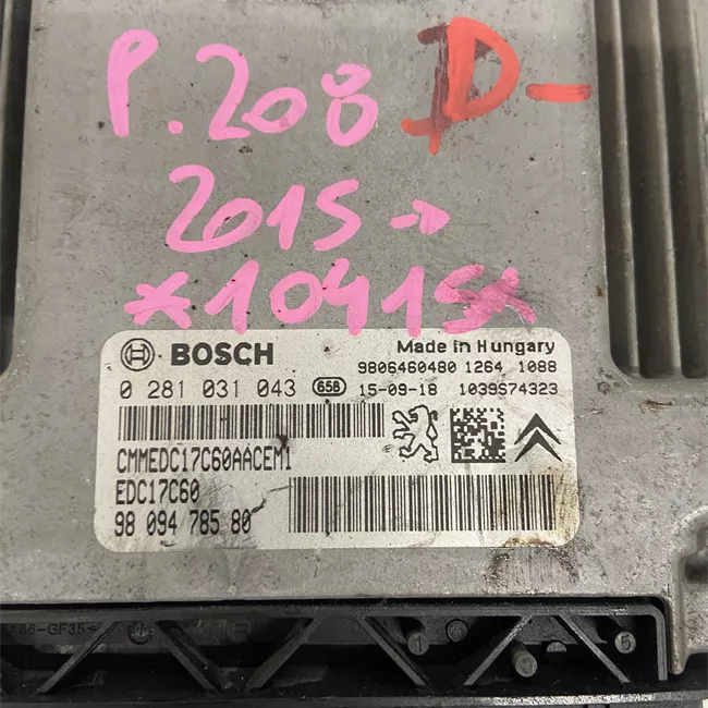 Centralina iniezione