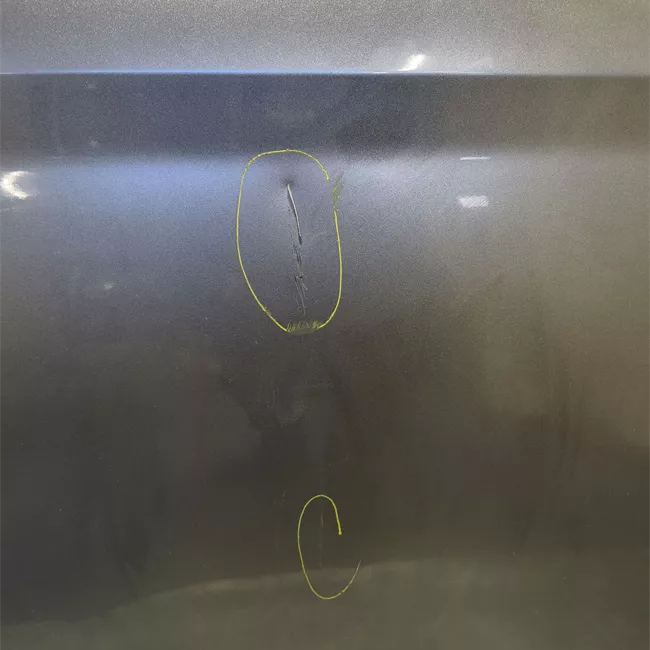 Porta posteriore destra