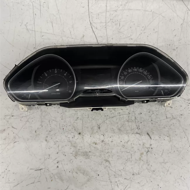 Quadro strumenti completo bianco/cromo