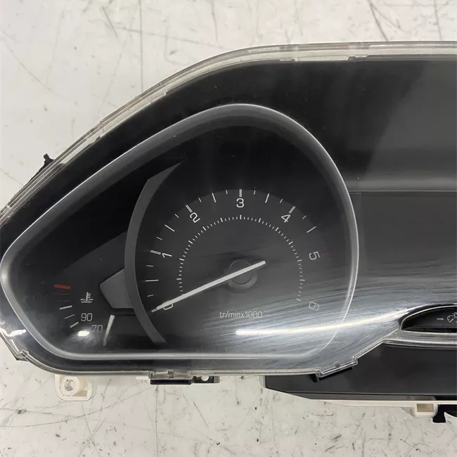 Quadro strumenti completo bianco/cromo