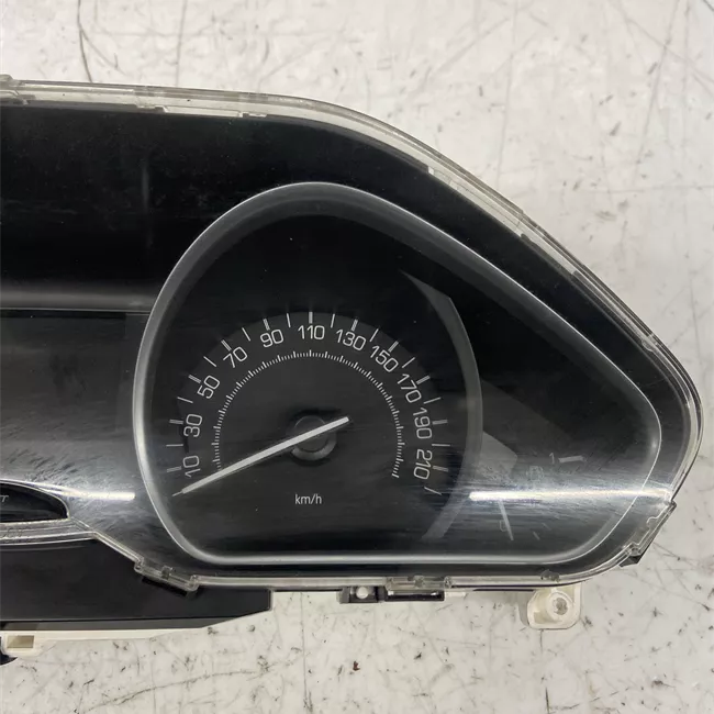 Quadro strumenti completo bianco/cromo