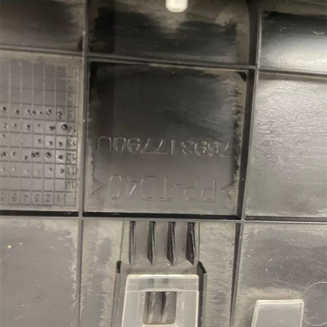 Quadro strumenti completo bianco/cromo