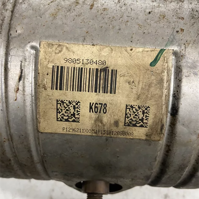 Convertitore catalitico