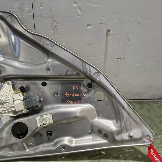 Alzacristallo elettrico porta posteriore sinistro