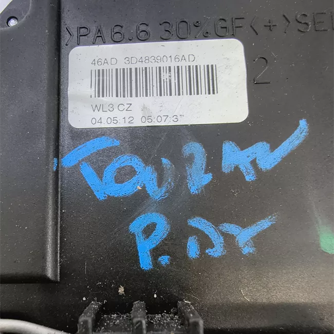 Serratura porta posteriore destra