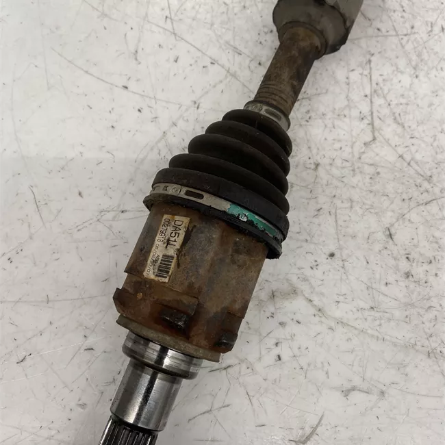 Semialbero anteriore completo sinistro