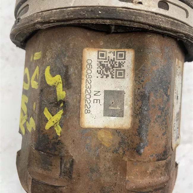 Semialbero anteriore completo sinistro