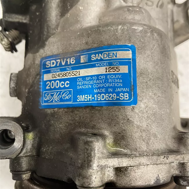 Compressore aria condizionata