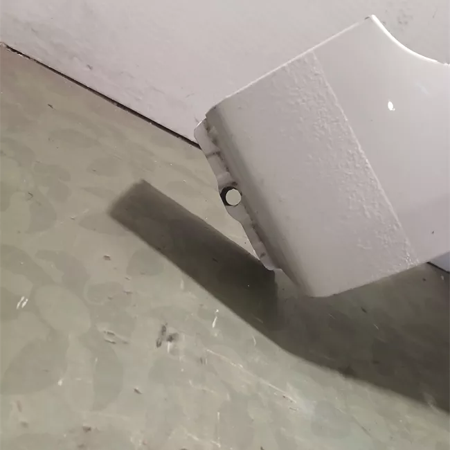 Parafango anteriore destro