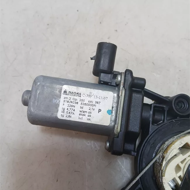 Alzacristallo elettrico porta anteriore destro con motorino