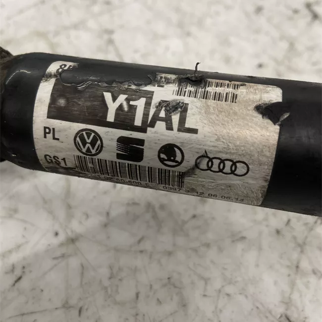 Semialbero anteriore completo sinistro