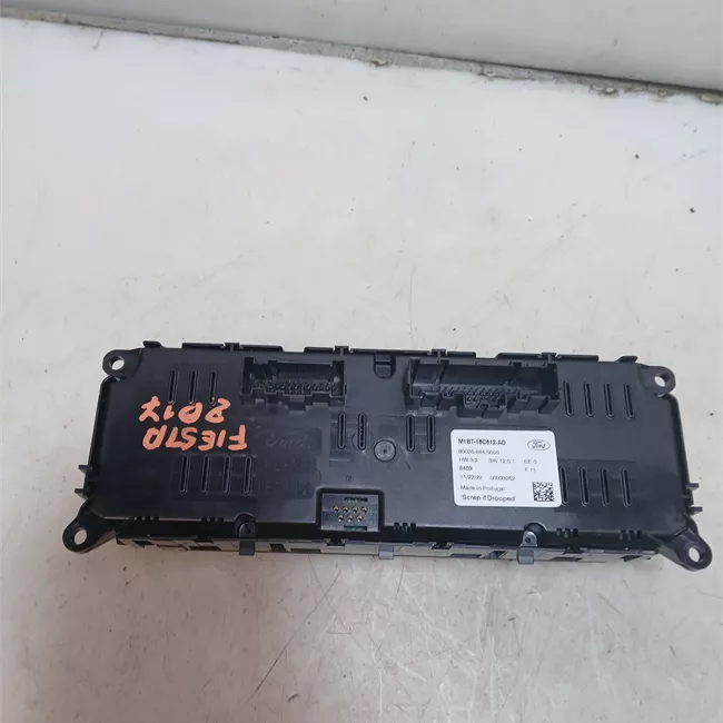 Blocco comando climatizzazione