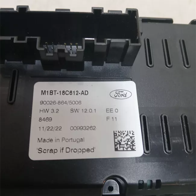 Blocco comando climatizzazione