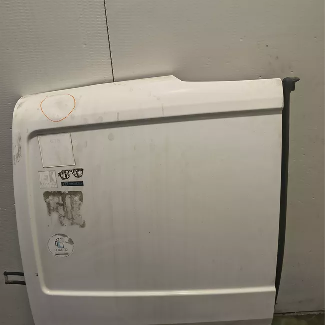 Porta carico posteriore a battente sinistra apertura 180° lamierata