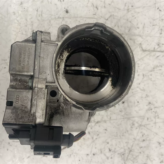 Valvola FGR (arresto motore)