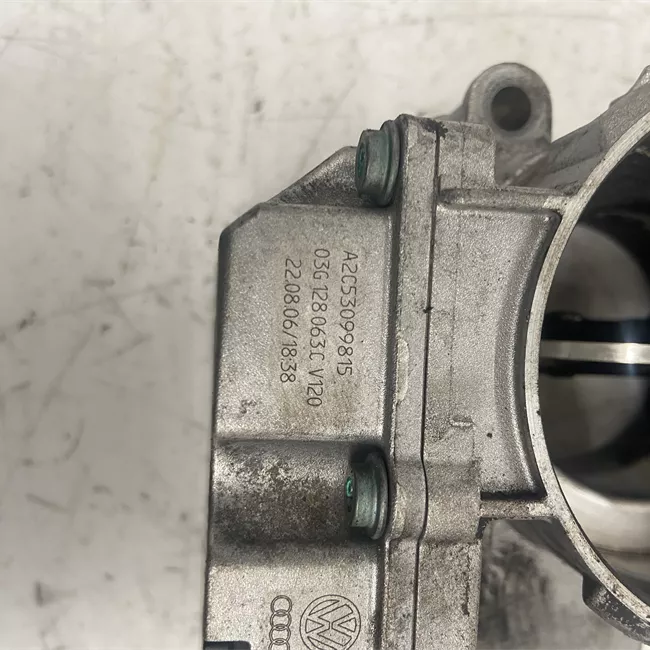 Valvola FGR (arresto motore)