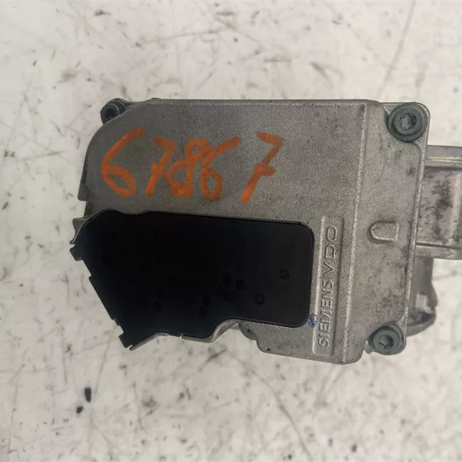 Valvola FGR (arresto motore)