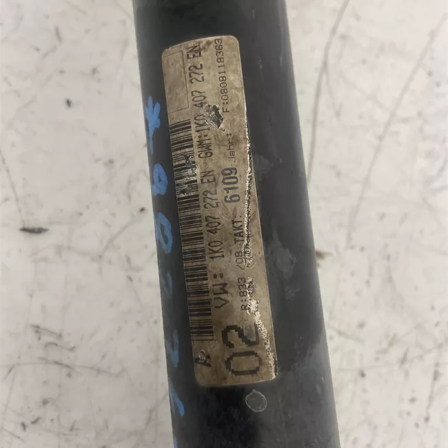 Semialbero anteriore completo destro