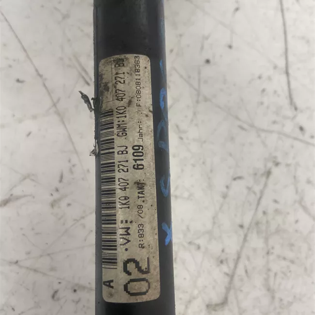 Semialbero anteriore completo sinistro