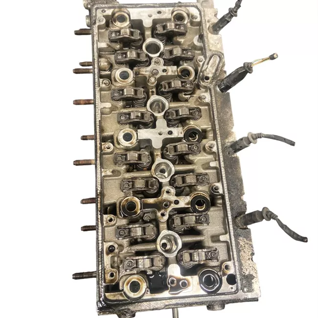 Testata motore rotazionale