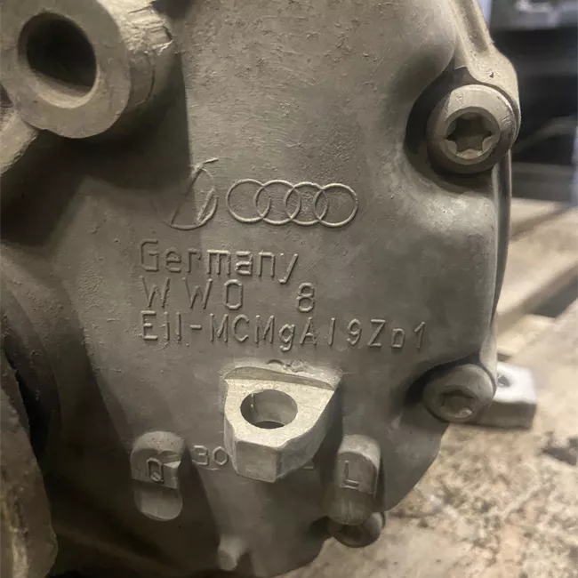 Cambio completa rotazionale