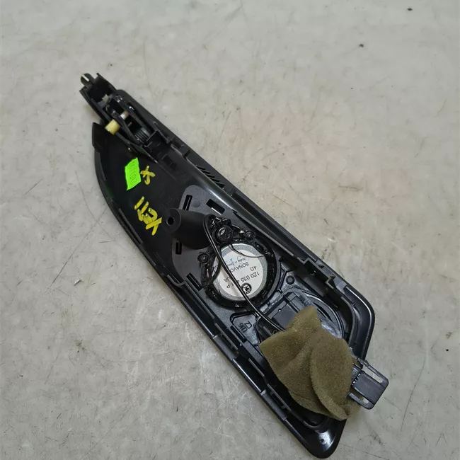 Maniglia interna apertura porta anteriore sinistra nero satinato