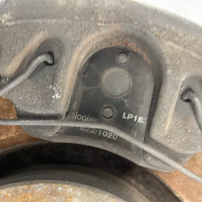 Disco freno anteriore sinistro 345x30mm