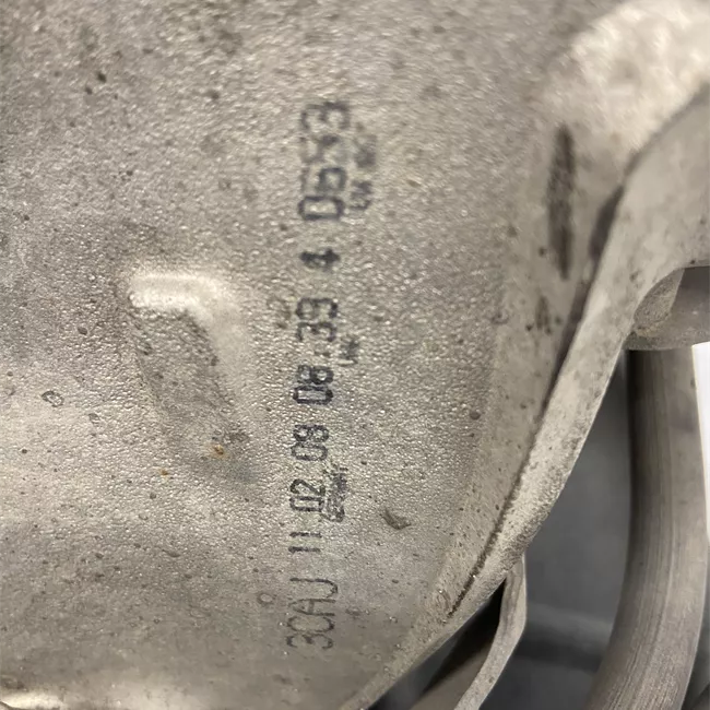 Disco freno anteriore sinistro 345x30mm