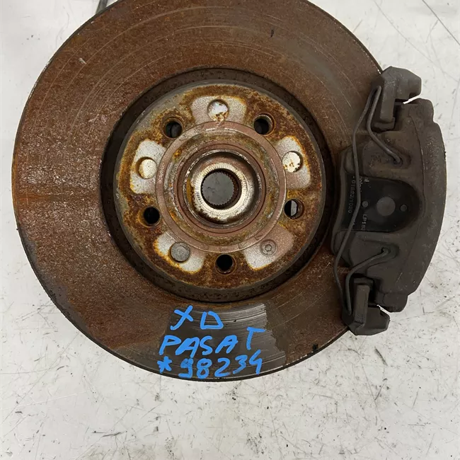 Disco freno anteriore destro 345x30mm