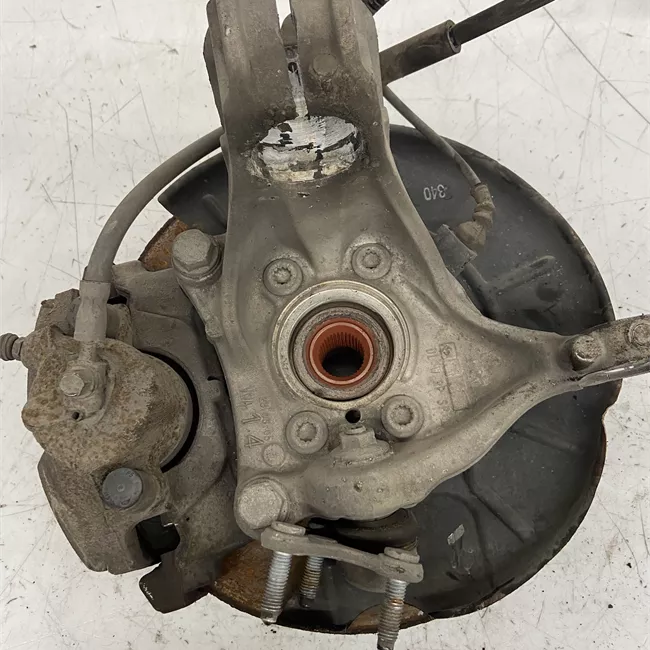 Disco freno anteriore destro 345x30mm