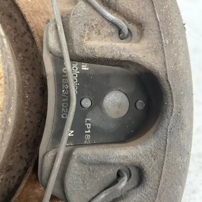 Disco freno anteriore destro 345x30mm