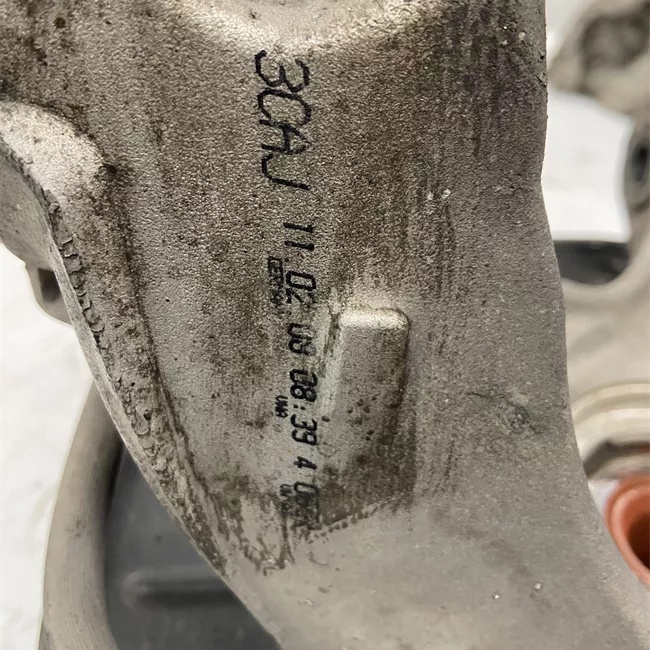 Disco freno anteriore destro 345x30mm