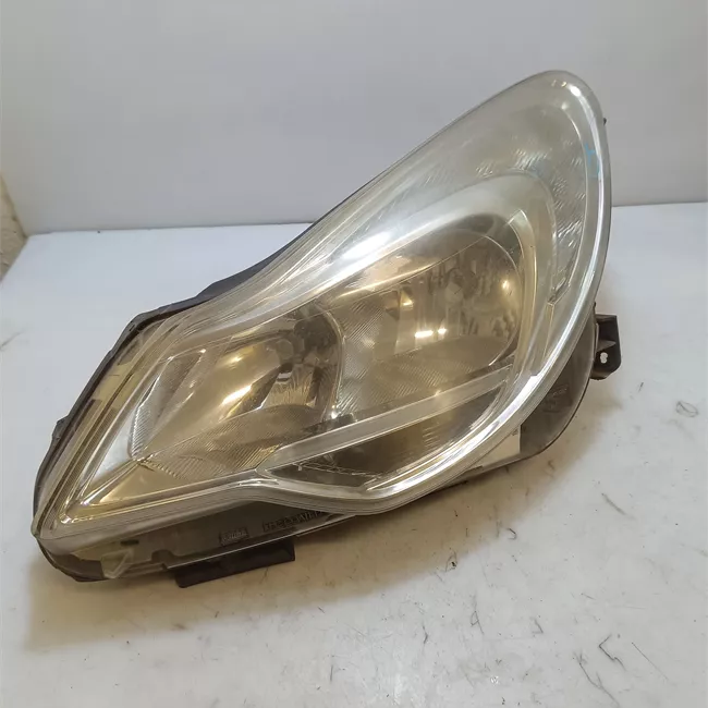 Proiettore sinistro cromo