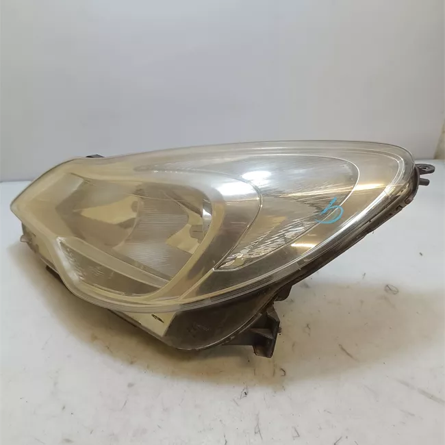 Proiettore sinistro cromo