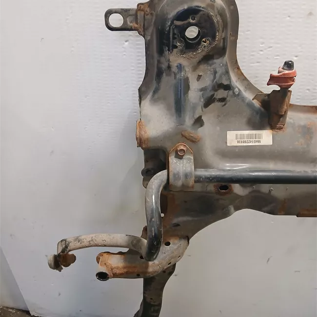 Telaio ausiliario anteriore con traversa