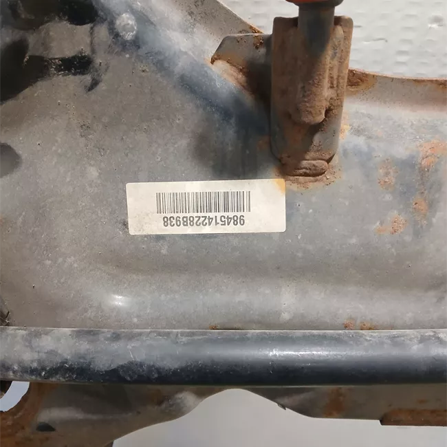 Telaio ausiliario anteriore con traversa