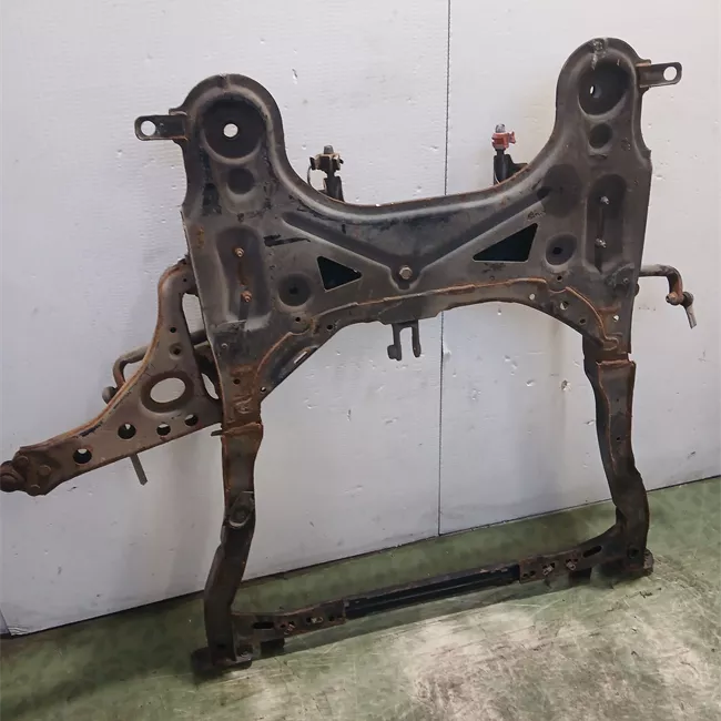 Telaio ausiliario anteriore con traversa