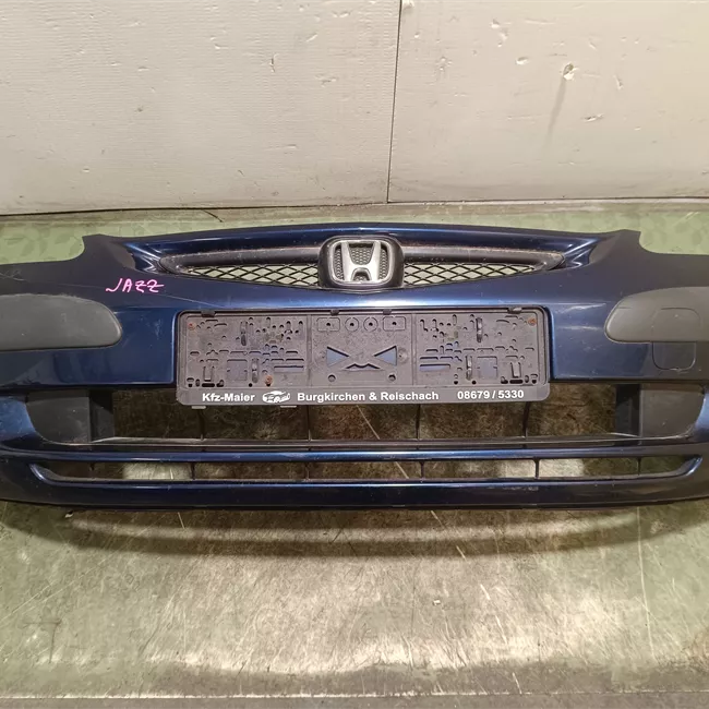 Paraurti anteriore perla nero