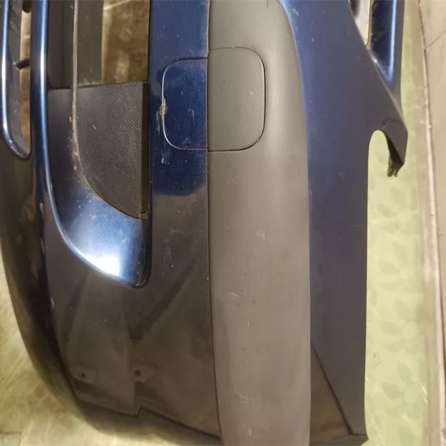 Paraurti anteriore perla nero