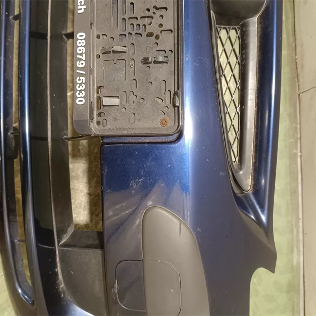 Paraurti anteriore perla nero