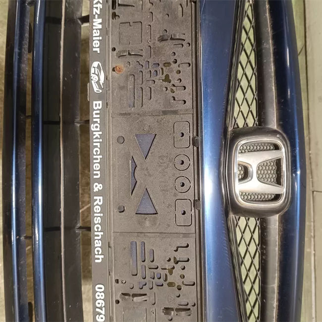 Paraurti anteriore perla nero