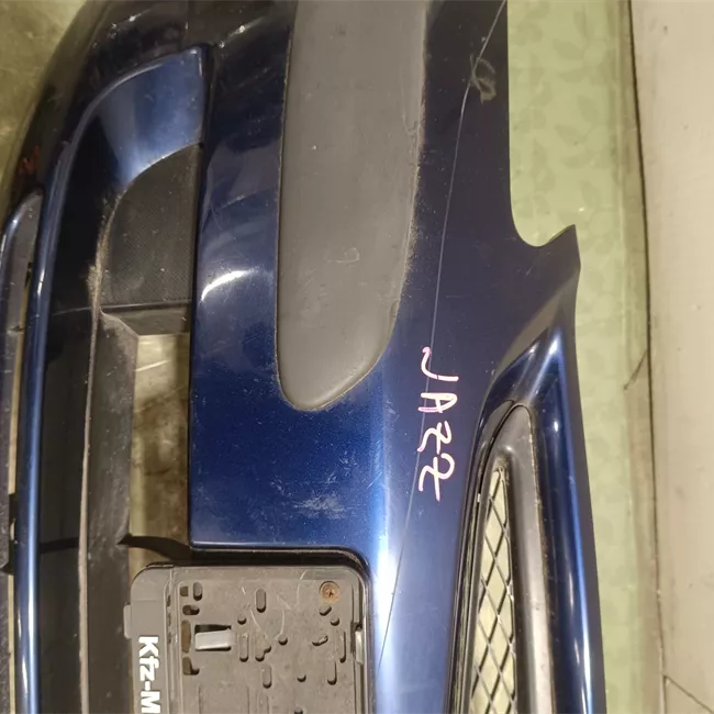 Paraurti anteriore perla nero